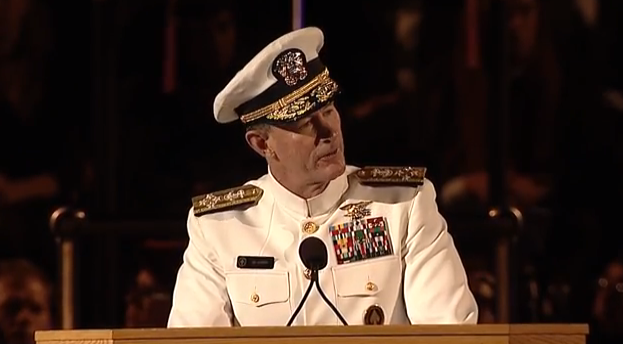 Admiral William McRaven Giving The Best Commencement Speech Ever ...